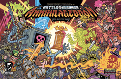 Epic Spell Wars of the Battle Wizards: Annihilageddon Deck-Building Game