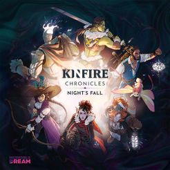 Kinfire Chronicles: Night's Fall (English edition, second printing)