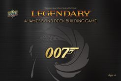 Legendary: A James Bond Deck Building Game (English edition)